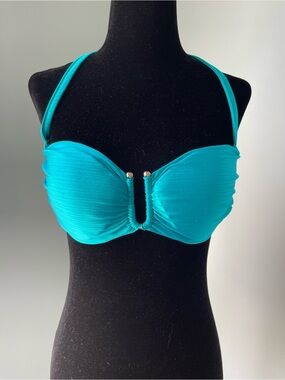 Cia Maritima Bandeau Bikini Top